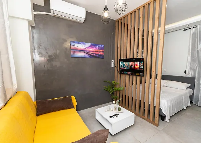 Modern In Historic Old Town With Private Terrace 公寓 *