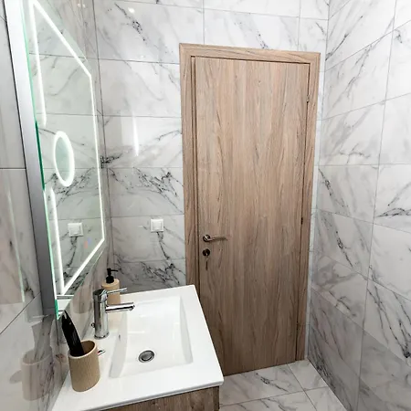 Appartamento Modern In Historic Old Town With Private Terrace Salonicco