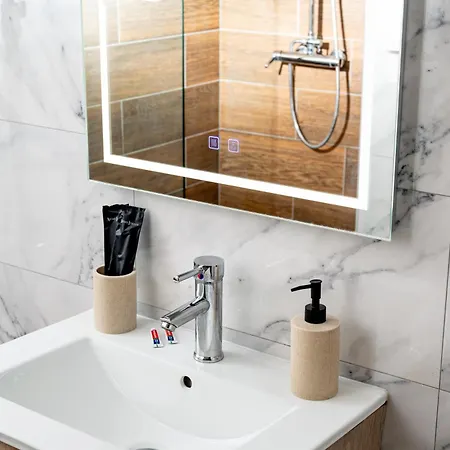 Modern In Historic Old Town With Private Terrace * Салоники