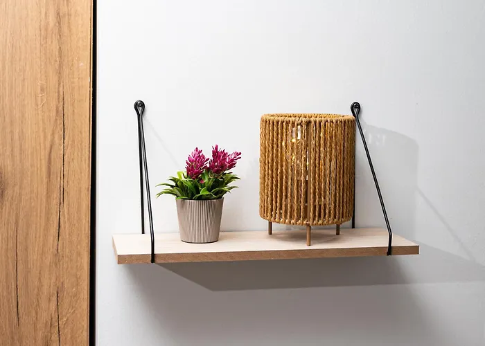 Апартаменты Modern In Historic Old Town With Private Terrace