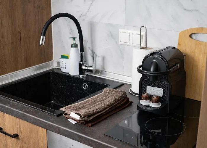 Modern In Historic Old Town With Private Terrace Апартаменты *